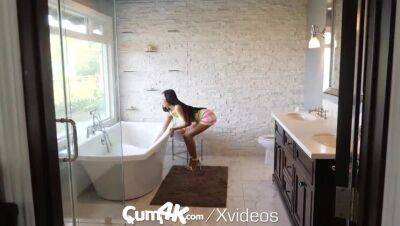 CUM4K MULTIPLE Creampies Loads Deep Inside Tight Asian Pussy - porntry.com