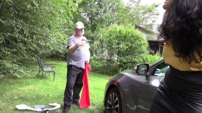 Tied Up At The Forest - upornia.com