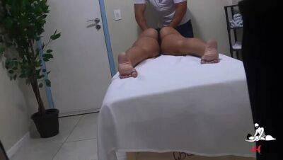 Horn takes his hot wife to the masseuse and she couldn't resist and ended up giving it to him - full video - xxxfiles.com
