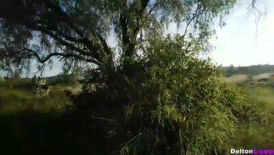 Riding the bike with my step cousin gets out of control, she starts to undress and I ended up fucking her - porntry.com - Mexico