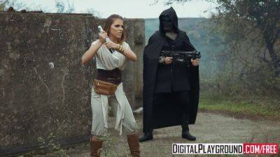 Adriana Chechik - Star Wars The Last Temptation A DP XXX Parody Scene 3 Adriana Chechik - sexu.com