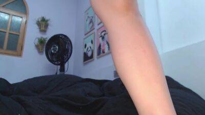 Masturbating With My Fingers And With My Dildo - hclips.com