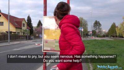 Mila Fox - Fuck and facial for hot cute cheating minx Mila Fox - sexu.com - Czech Republic