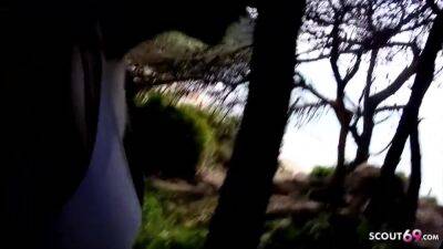 Jogging Mature Woman Charlotte Seduce To Beach Sex By Stran - hclips.com