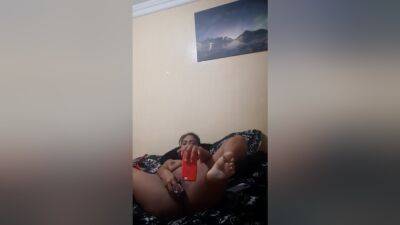 The Hot Cream Excites Me After A Few Seconds Of Applying It - hclips.com