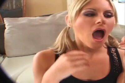 Courtney Simpson In Blonde Whore Craves Cum - upornia.com - Usa