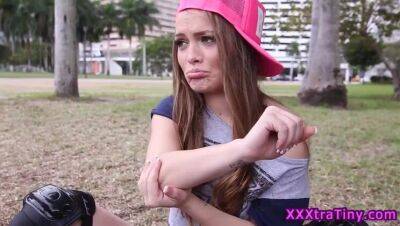 Little teenager rammed - porntry.com