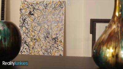 Babysitter Liv Wild makes daddy cheat on his with with her all natural tits - sexu.com