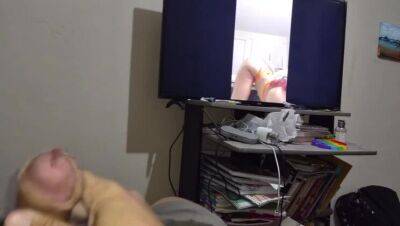 Hot aunt catches boy jerking off and helping him come several times - xxxfiles.com