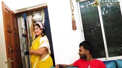 Big Boobs Mistiwali Bhabhi Ke Sath Chudai Ka Masti - upornia.com - India