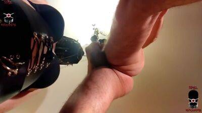 Tunnel O Ring Gag Extreme Deepthroat Slut Drilling & Cumming - hclips.com