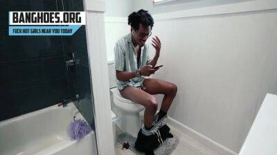 Ravishing Brunette Is Secretly Having Sex With Her Black - upornia.com