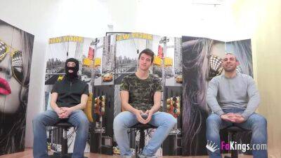 3 cocks for MILF Montse. Which one will be the lucky one that fucks her? - xxxfiles.com - Spain