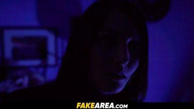 Teens Stuck Under the Bed are Fucked in Fake Hostel - veryfreeporn.com