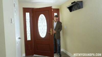 Lily - Lily Glee - Visit From Grandpa - porntry.com