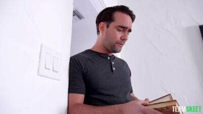 Kenzie Reeves - She Pays The Price By Giving Up Her Cute Teen Pussy To Her Horny Stepbro - porntry.com