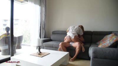 Alice - Real! We Were Fucking Next To My Friend Sitting On Balcony! - Alice Judge - hclips.com