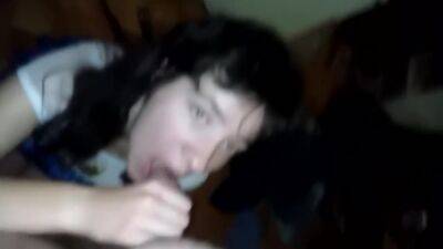 Service Kitty Blowjob In A Blue Skirt - upornia.com