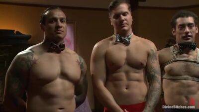 The Most Intense Public Femdom Pajama Party Ever! - upornia.com