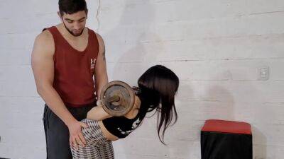 Small Titted Brunette Got Down And Dirty Wth Her Personal - upornia.com