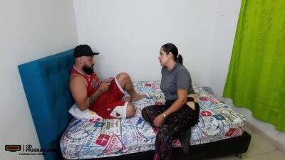 Stepmother Discovers That Her Stepson Is Fucking Her Friend - upornia.com