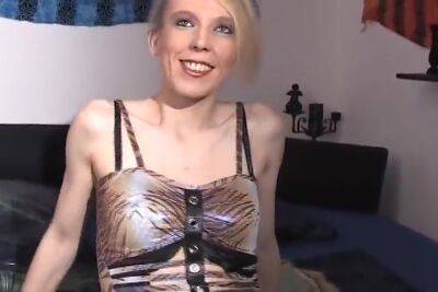 Wild German Chick Punishing Her Amazing Body With Her Toys - upornia.com - Germany