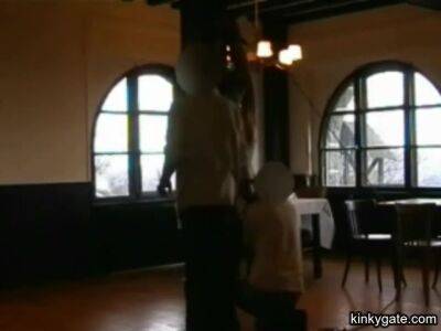 Skinny Slut Used By Guys - upornia.com