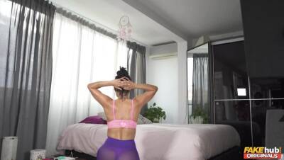 Canela Skin - Skin - Lockdown Workout with Canela Skin - veryfreeporn.com - Colombia