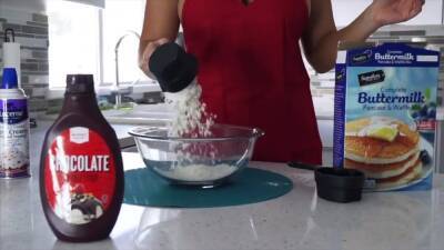 Ass Pancake Tease - hclips.com