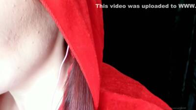 Flirtyasmr 20 March 2020 - Little Red Riding Hood - hclips.com
