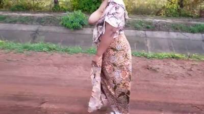 Big Tits Asian Outdoor 4 - upornia.com