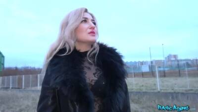 Blonde with butterfly arse tattoo - porntry.com