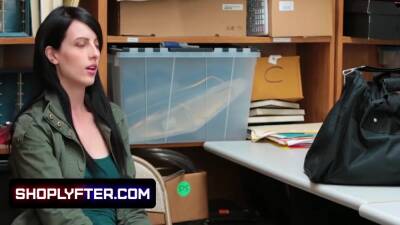 Alex Harper - Alex - Pretty Theft Punished By Security Guard With Alex Harper - upornia.com - Usa