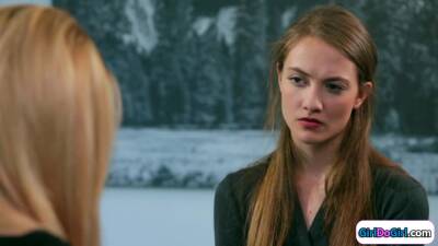 Wiccan babe recovers by 69 pussy licking - fetishpapa.com