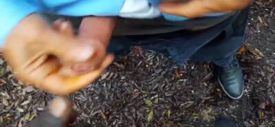 Black cock fucks husband and wife - hclips.com