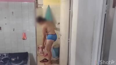 My Husband Leaves Me Alone With The Mason - hclips.com