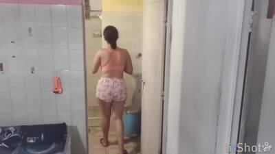 My Husband Leaves Me Alone With The Mason - hclips.com