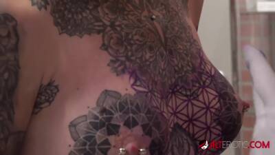 Tattooed And Fucked With Toys With Amber Luke - upornia.com