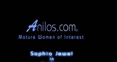 Worshipped mature redhead cutie Sophia Jewel getting stuffed - icpvid.com