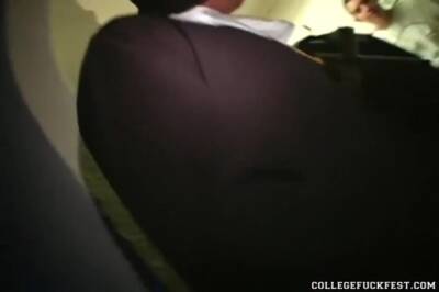 Hollowen Party With Fucking Couple At The Comfort Room - hclips.com