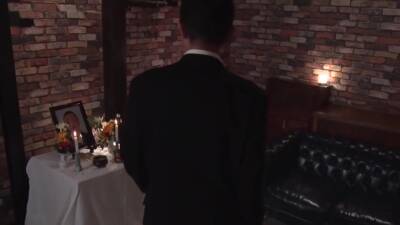 Cmc 243 Bondage In Mourning Dress - upornia.com - Japan