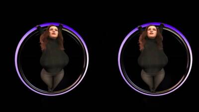 VR Girl with big boobs and sexy ass (VR Test) - veryfreeporn.com