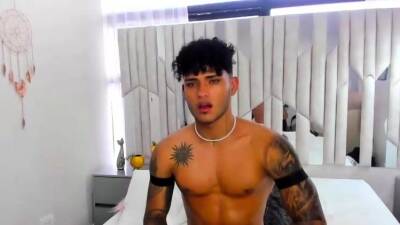 Gay latin Cute latin twink Ariel jerking - drtuber.com