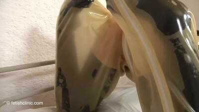 Latex Lesbian Strapon - upornia.com