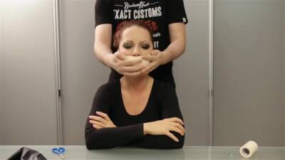 Gagged, Taped And Hooded - upornia.com