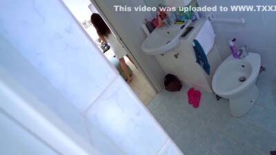 Mommy Catches Stepson Spying On Her Masturbating Naked 17 Min - upornia.com - Italy