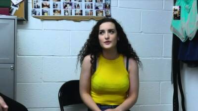 Straight to the ass with busty teen thief - icpvid.com