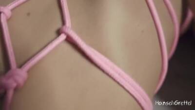 I Tried Kinbaku Bondage And Doggystyle Fuck With An Anal Hook In My Ass - upornia.com