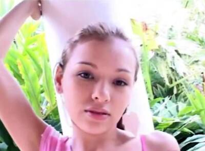 Sexy teen strips off - icpvid.com