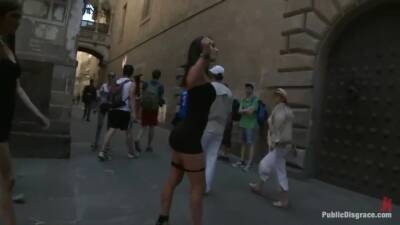 Franceska Jaimes - Franceska Jaimes In Outdoor Humiliation Of - upornia.com